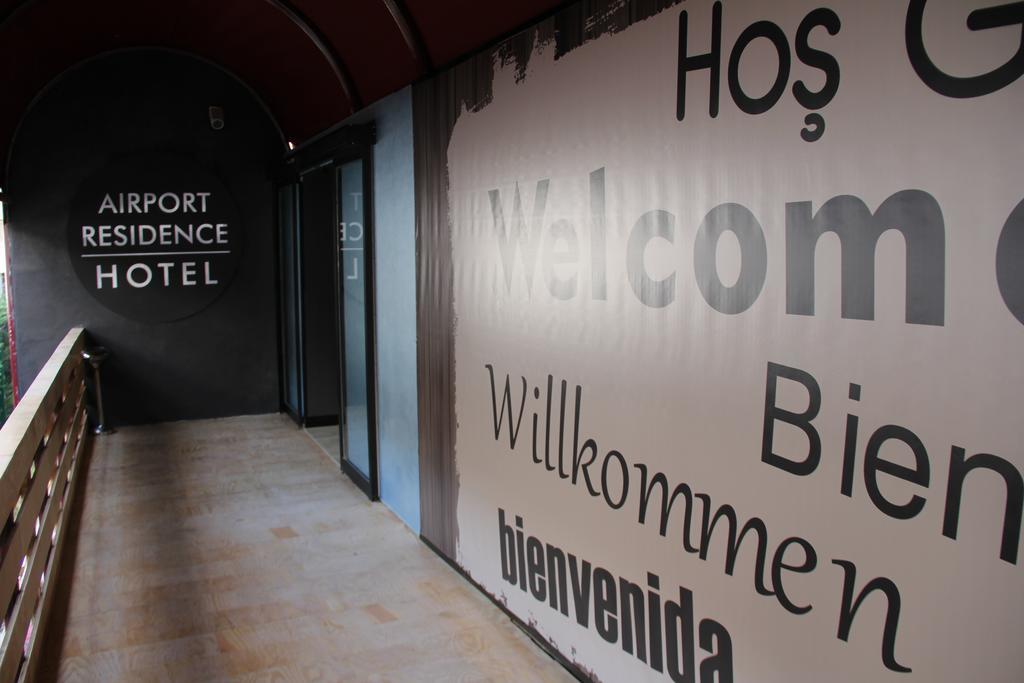 Airport Residence Istanbul Exterior foto